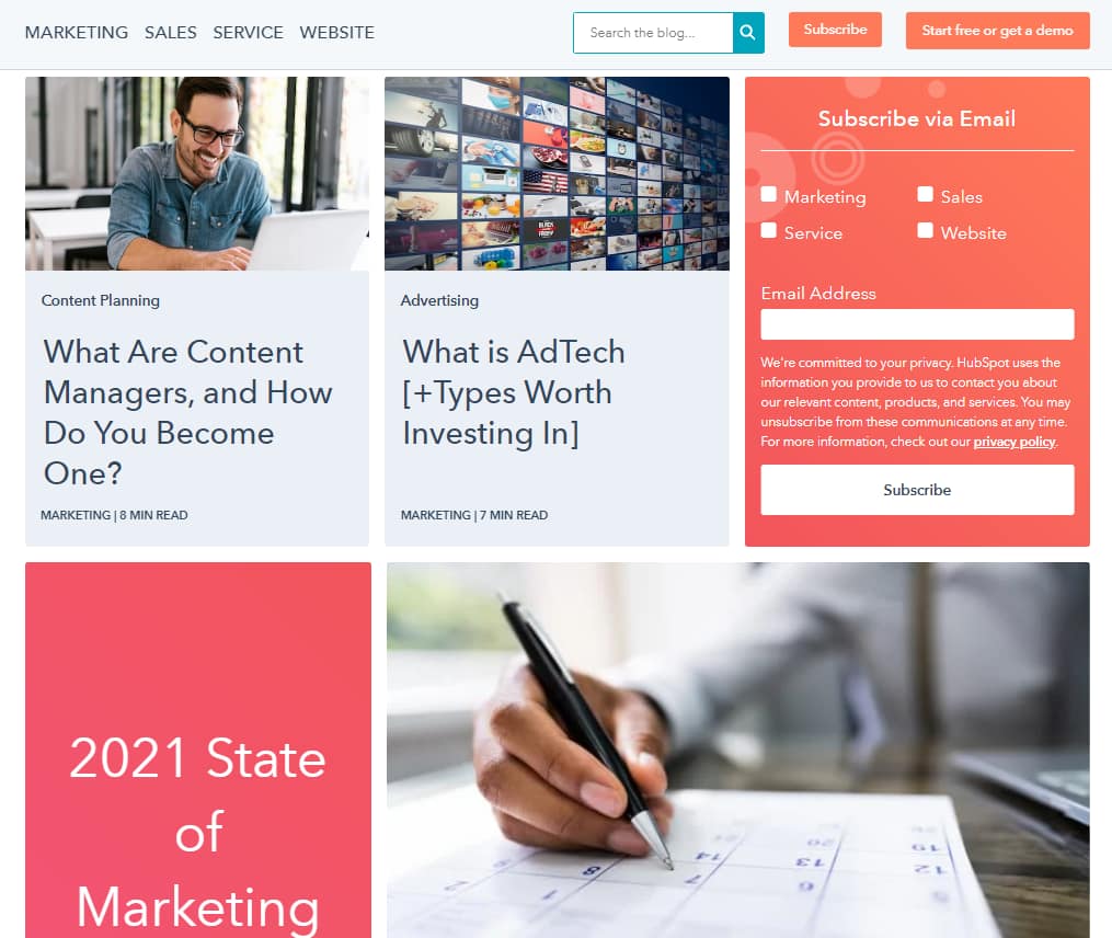 best ppc blog - hubspot