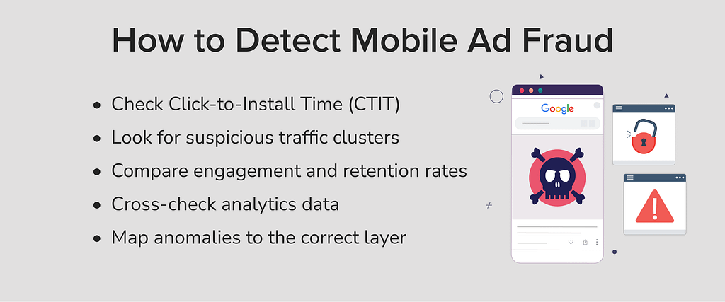 how to detect mobile ad fraud