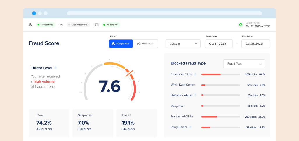 fraud blocker click fraud prevention software