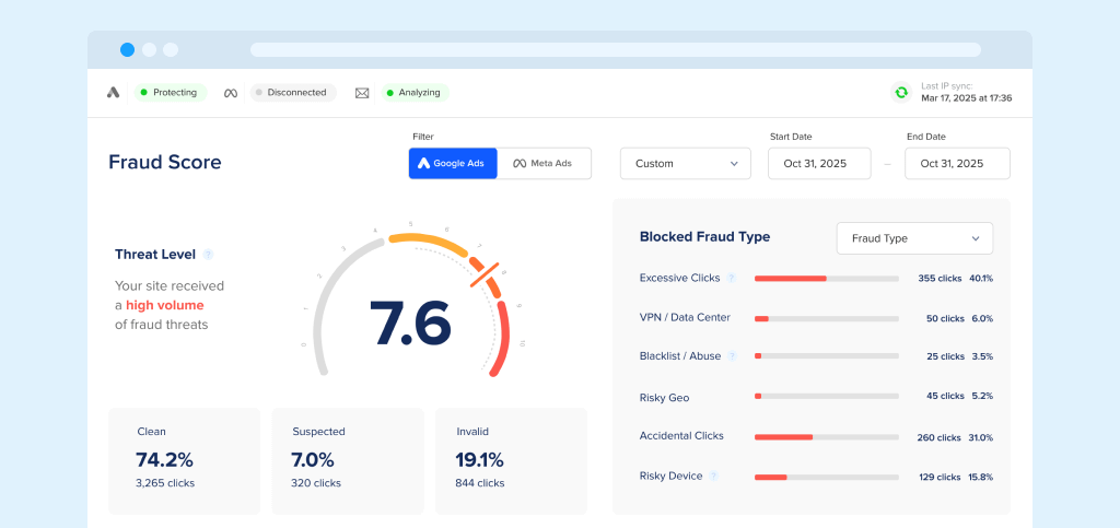 fraud blocker click fraud prevention software for meta ads