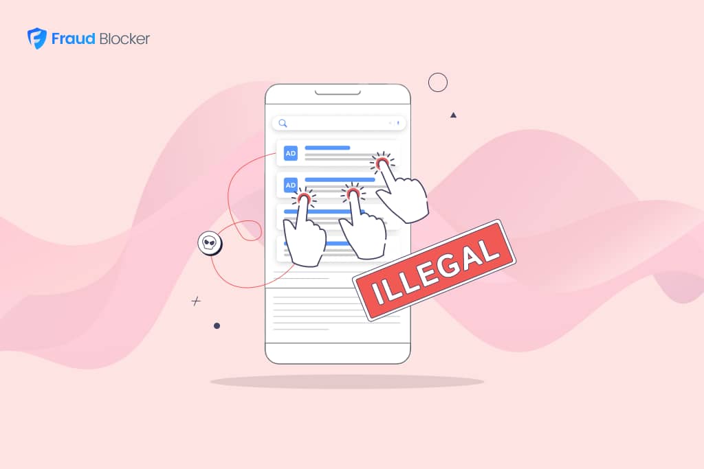 is click fraud illegal