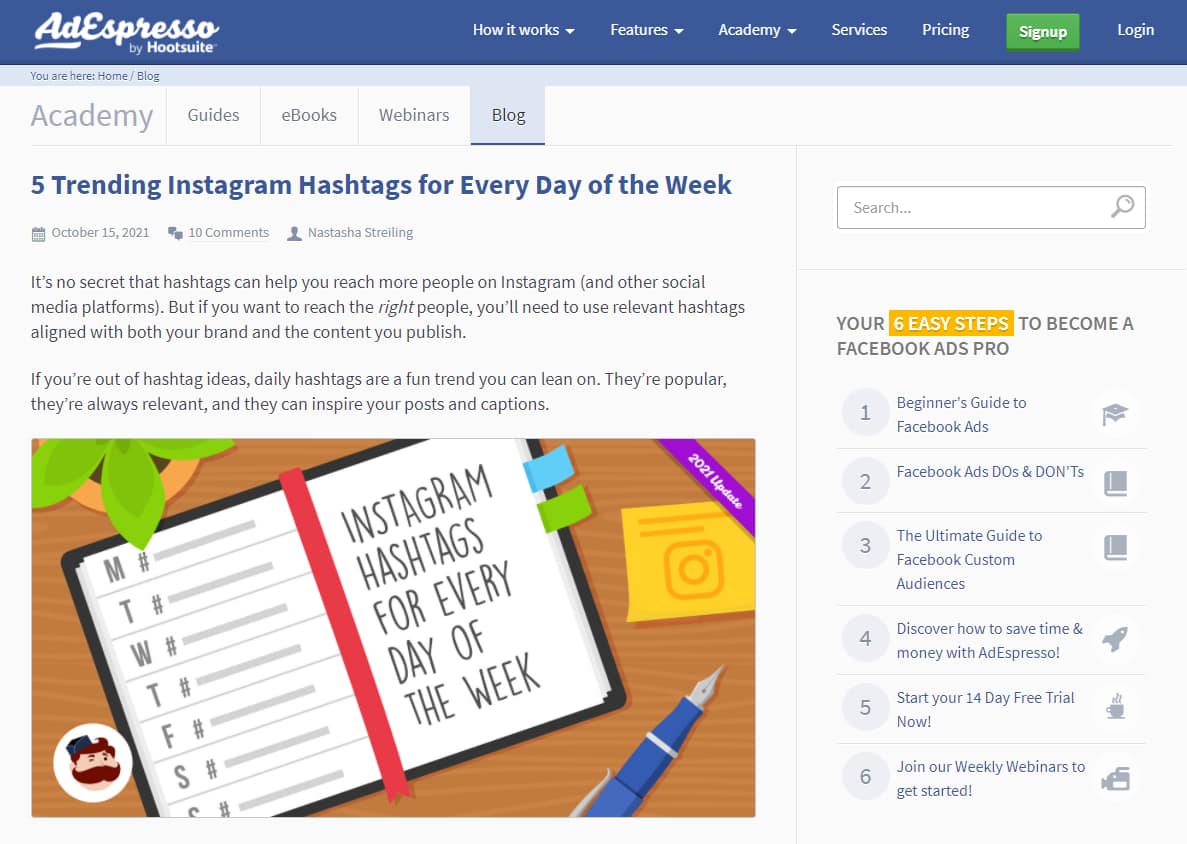 best ppc blog - adespresso