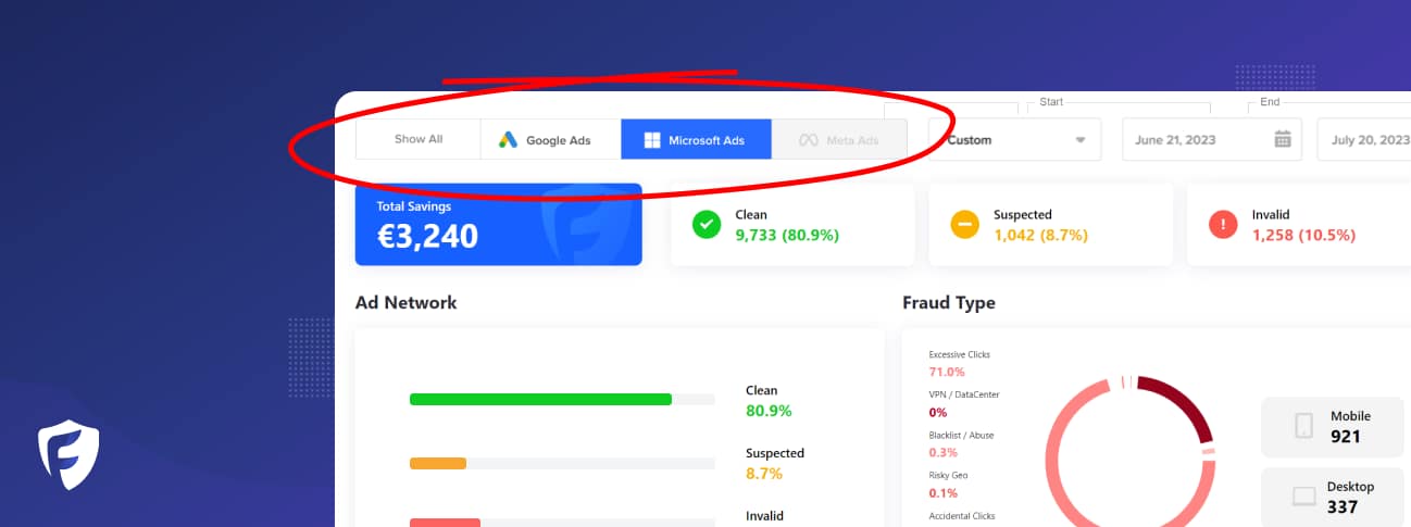 Fraud Blocker Bing Monitoring