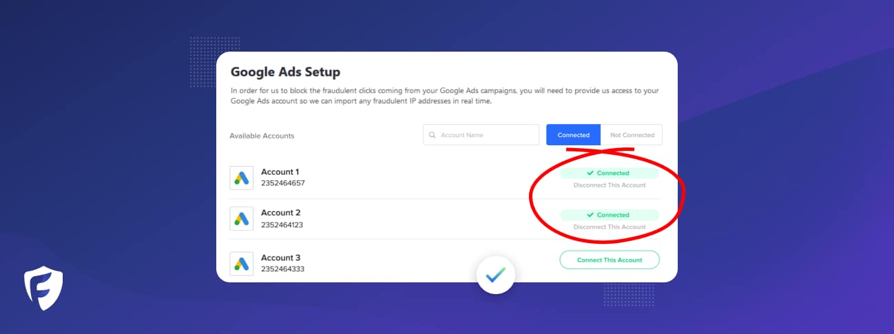 Fraud Blocker Multiple Google Accounts