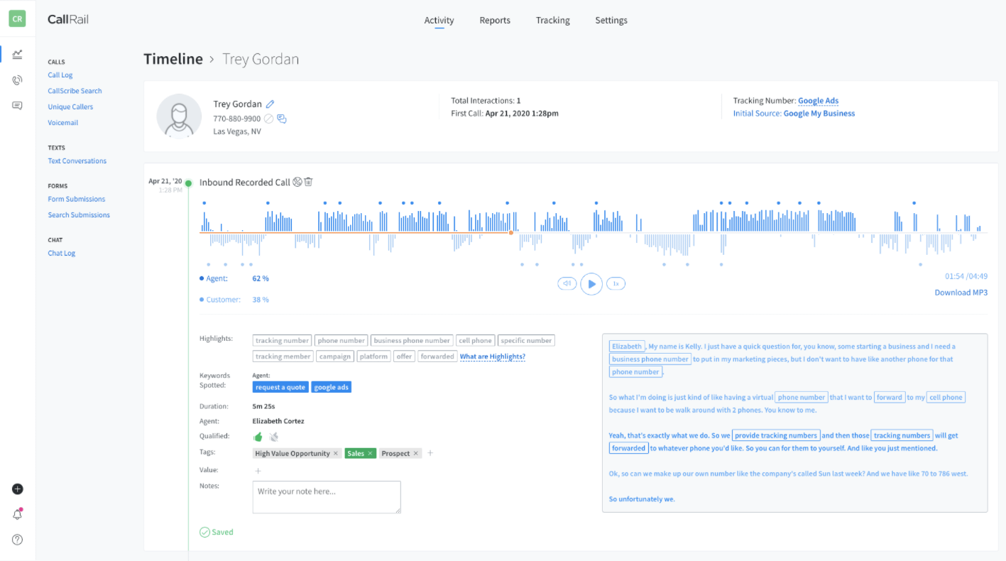 top ppc tools - callrail