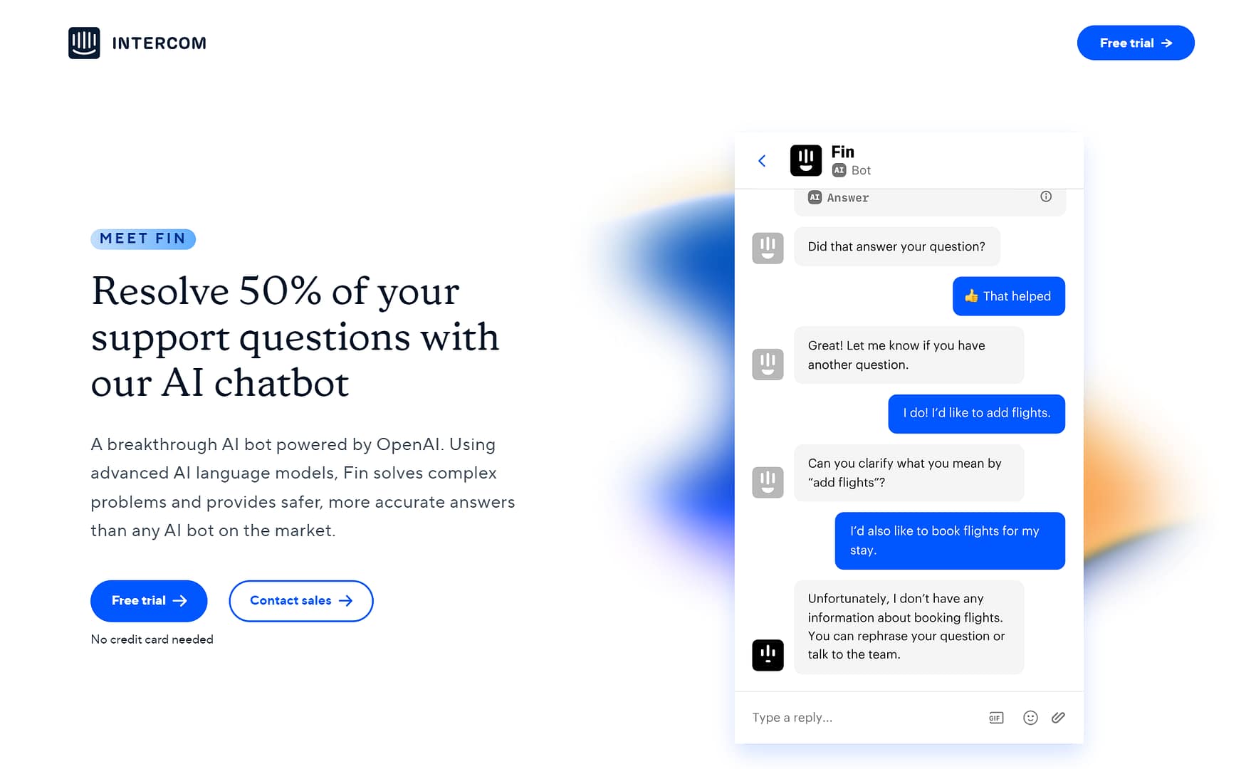 top AI marketing tools intercom fin