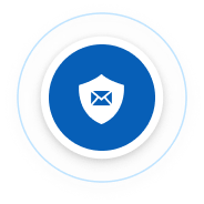 block fake emails icon