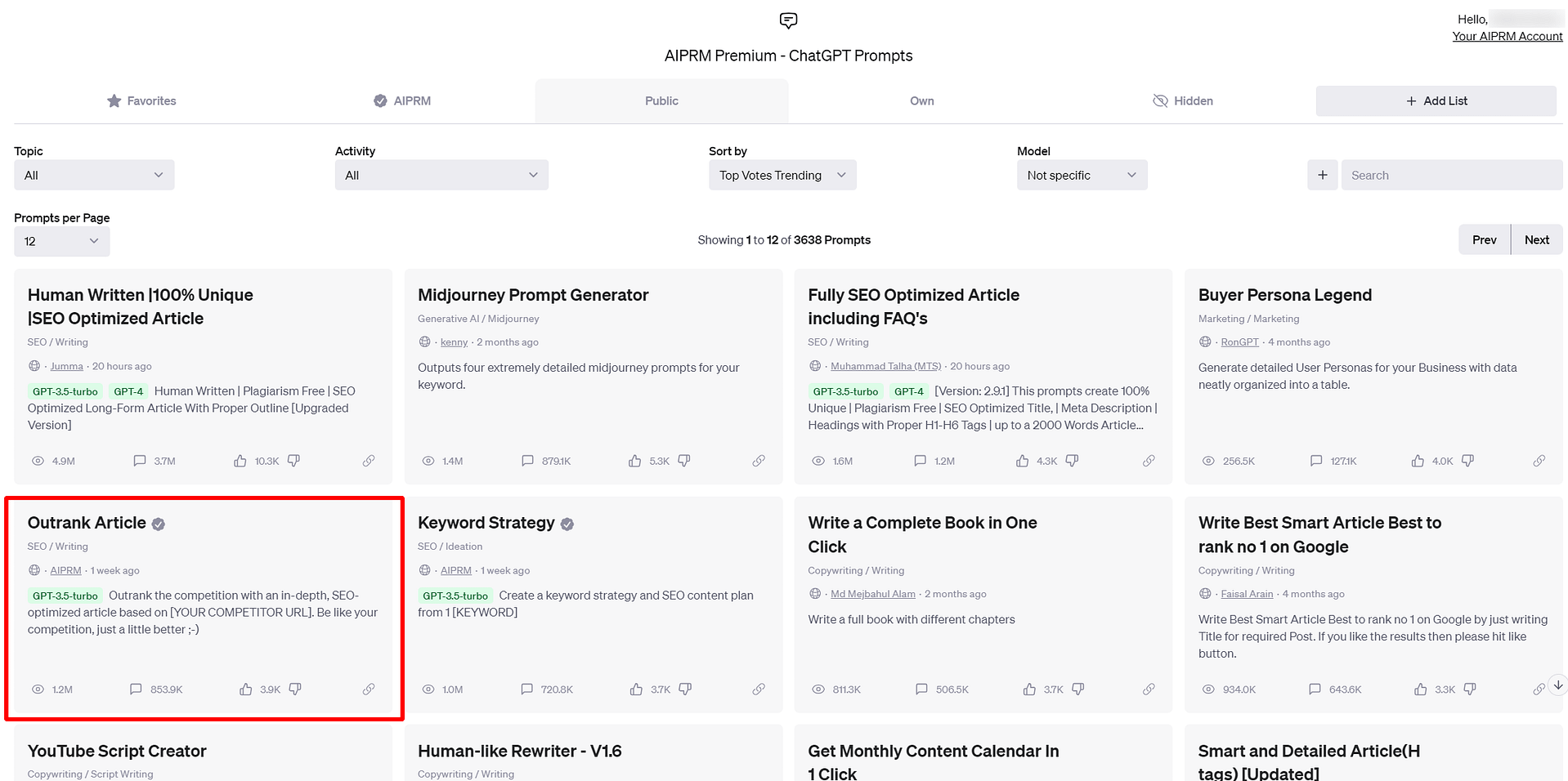 top AI marketing tools airpm
