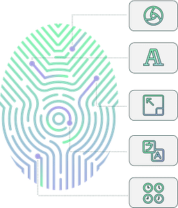 what is a browser fingerprint illustration