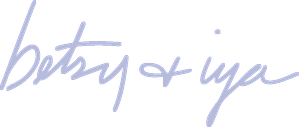 betsy and iya logo blue