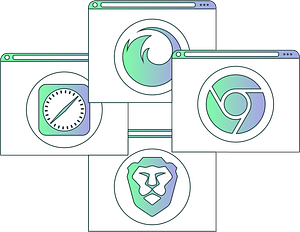 modern landscape of browsers