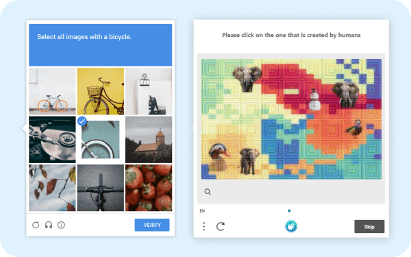 type of captcha - Image captcha