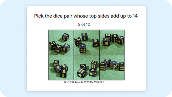 type of captcha - math captcha