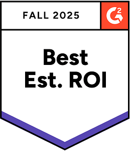 click fraud prevention - g2 BestEstimatedROI_Roi