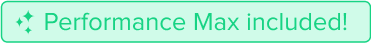 google ads performance max included in pricing