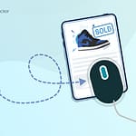 Mouse movement tracking for click fraud detection