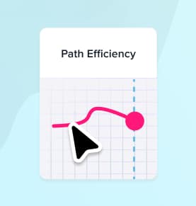path and efficiency mouse movement