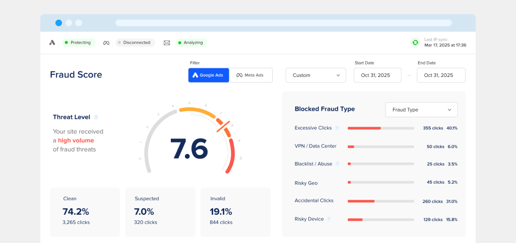 protect marketing campaigns with fraudblocker