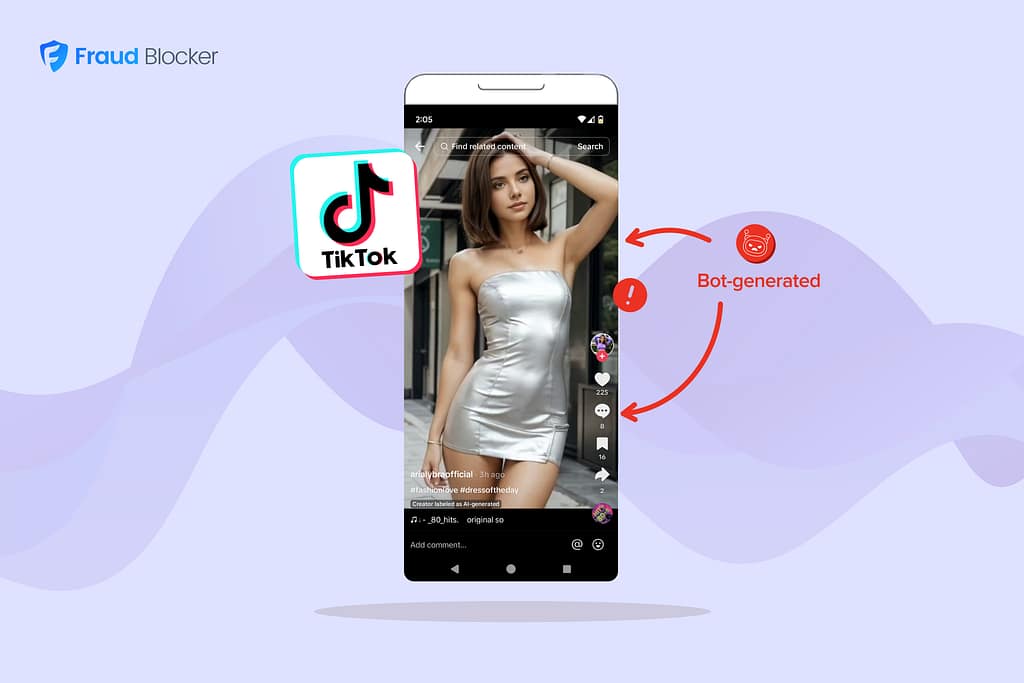 TikTok Spam Bots