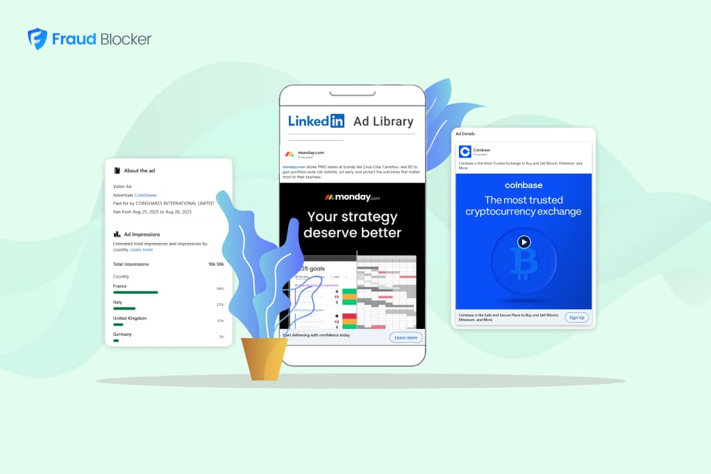 LinkedIn ad library for spying on competitor ads