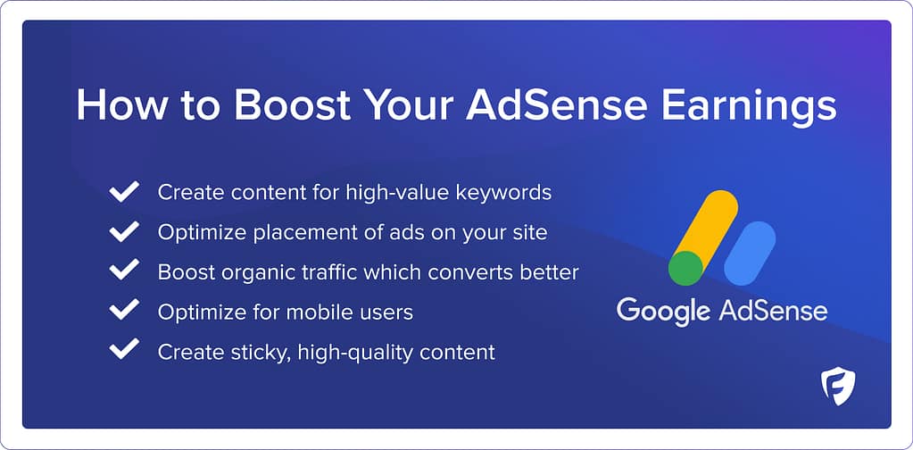 how to increase adsense earnings