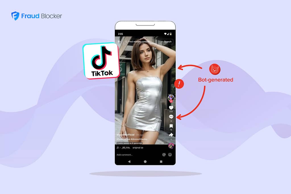 TikTok Spam Bots