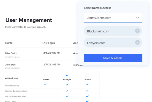 team access fraud blocker