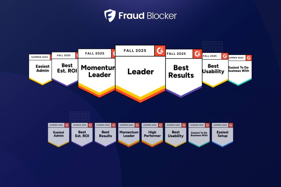 click fraud g2 awards - fall 2025