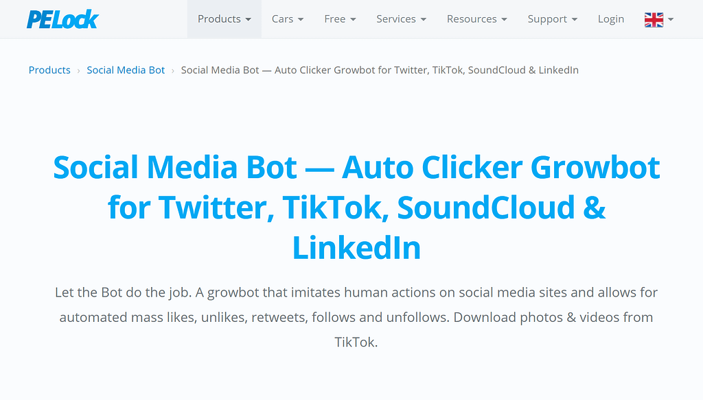 click bot example