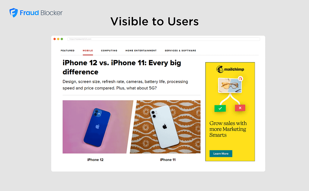 ad stacking example - viewable