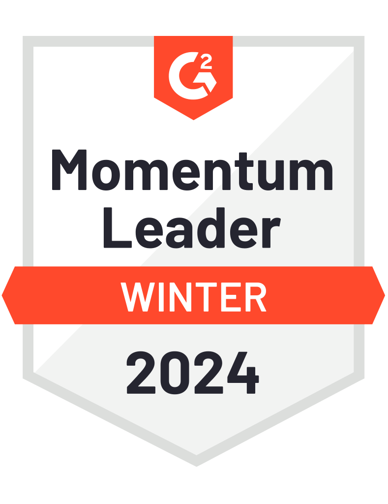 g2 award momentum leader winter 2024