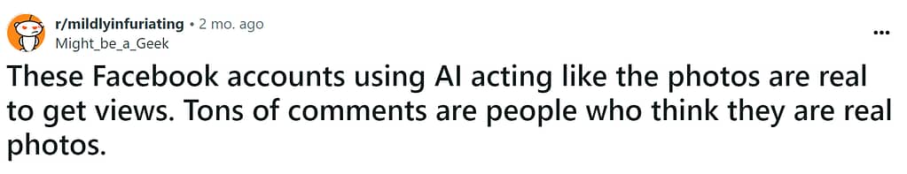 facebook spam bots comments