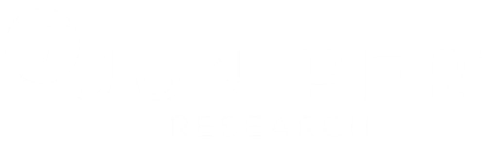 Juniper Research Logo White