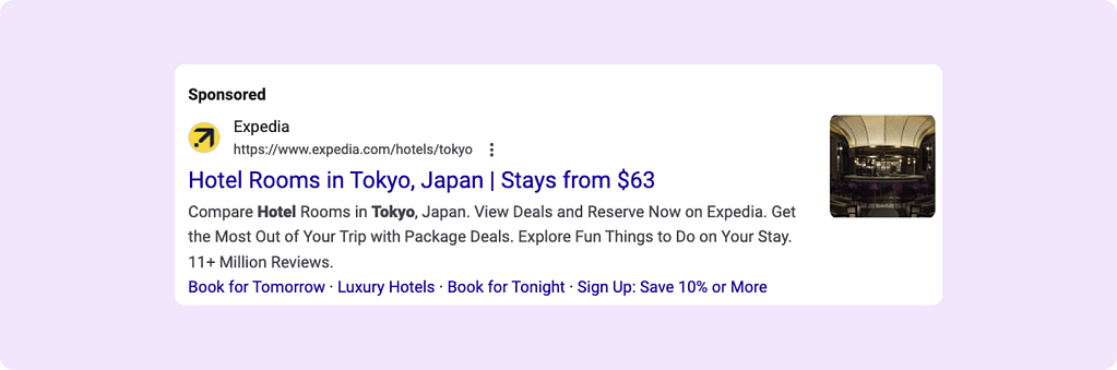 good google ad copy - example 4
