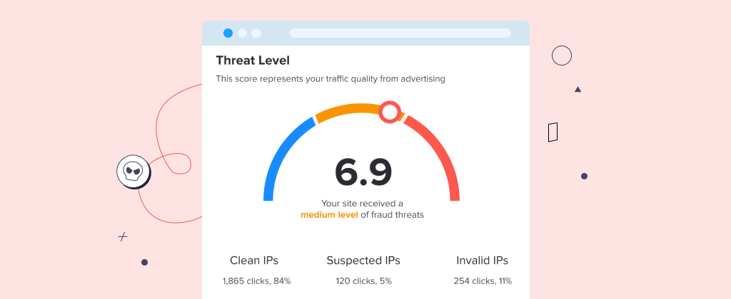 how to test for spam clicks