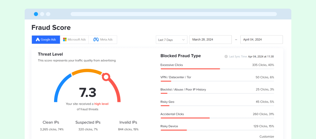 improve google ad performance for 2025 with fraud blocker