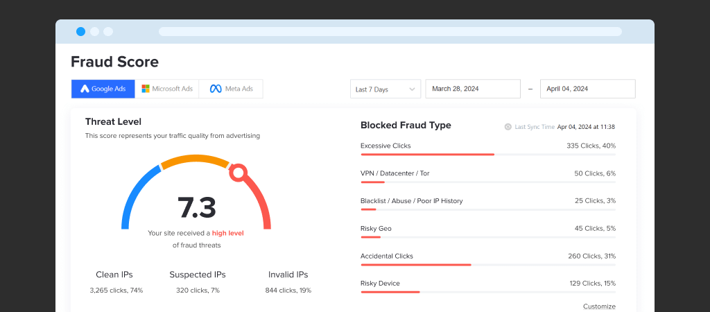 stop bot farms with fraud blocker