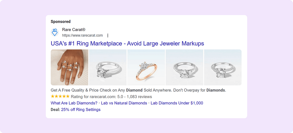 good google ad copy - example 2