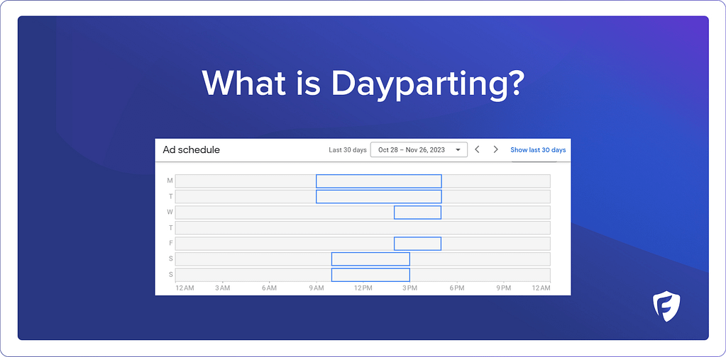 What is dayparting