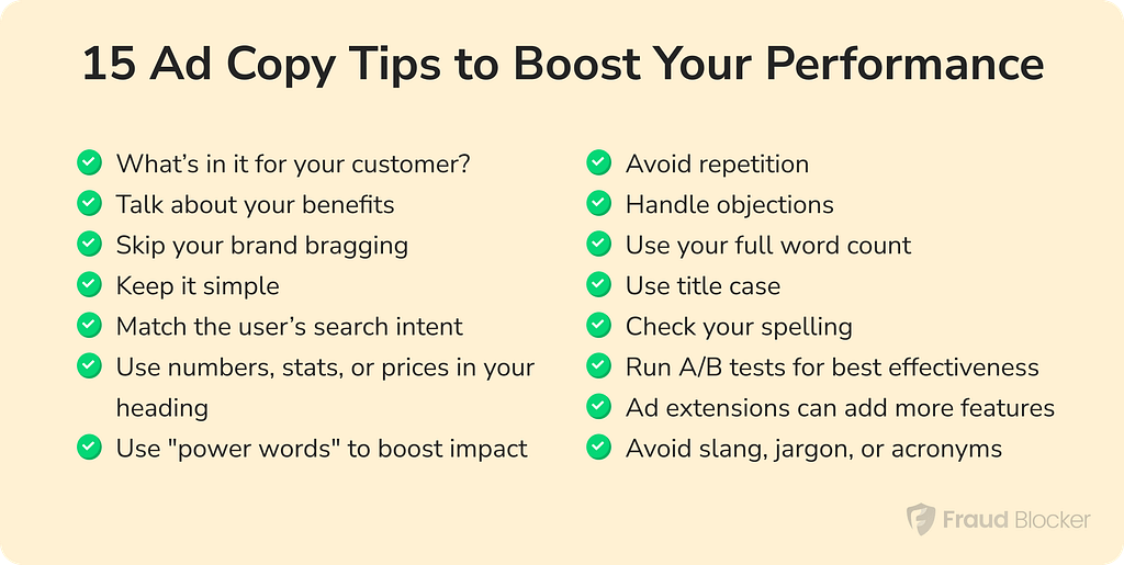 ad copy tips for best marketing ppc results