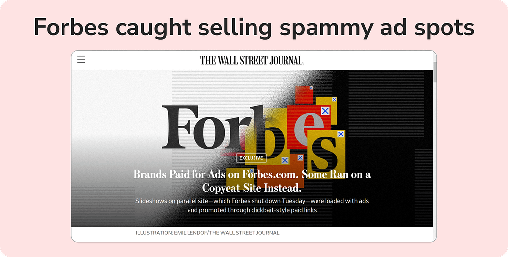 top ad fraud scams - forbes
