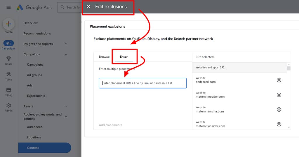 how to exclude mfa sites 2