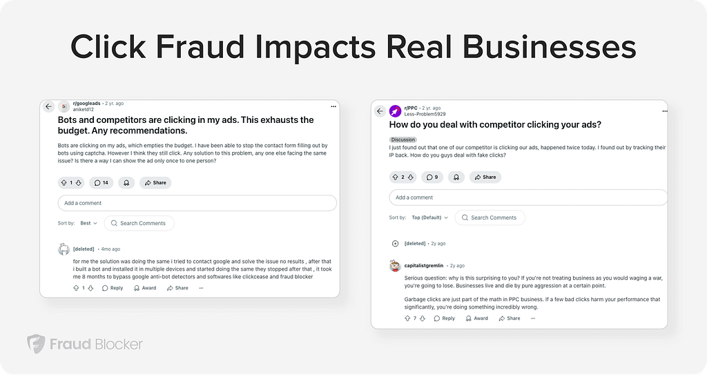 what is click fraud - click fraud reddit users