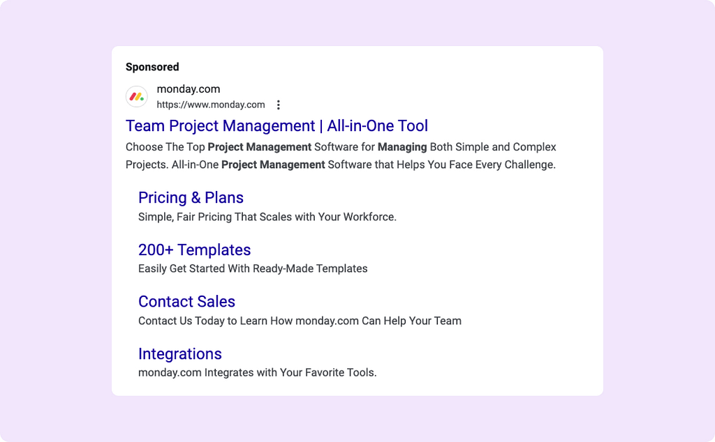 good google ad copy - example 6