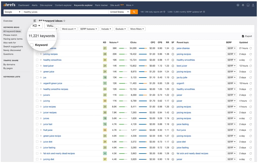 Ahrefs Google Ads competitor analysis