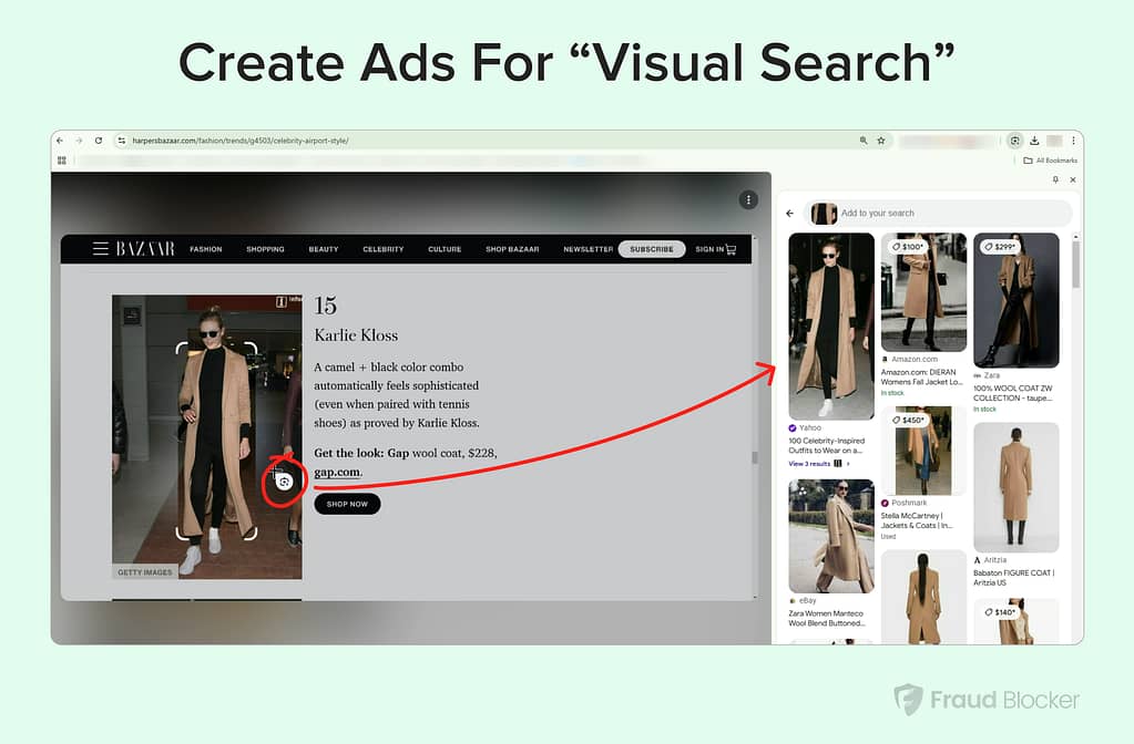 google ads 2025 tips and strategies - visual search
