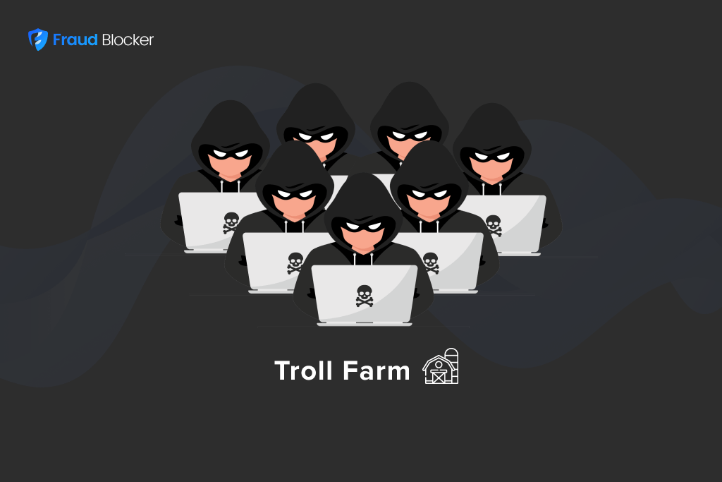 what is a troll farm