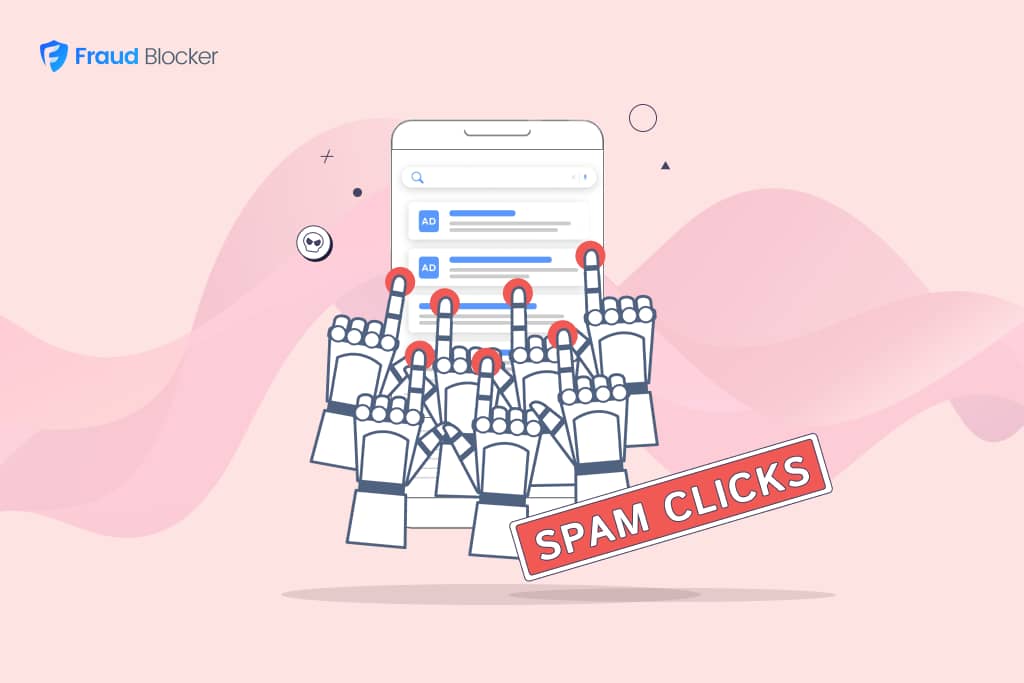 what are spam clicks