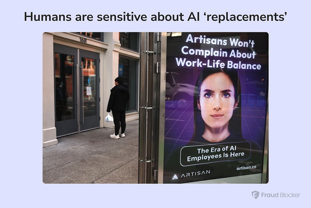 artisan campaign - the ai assistant that wants to replace humans