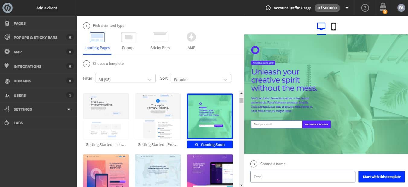 top ppc tools - unbounce